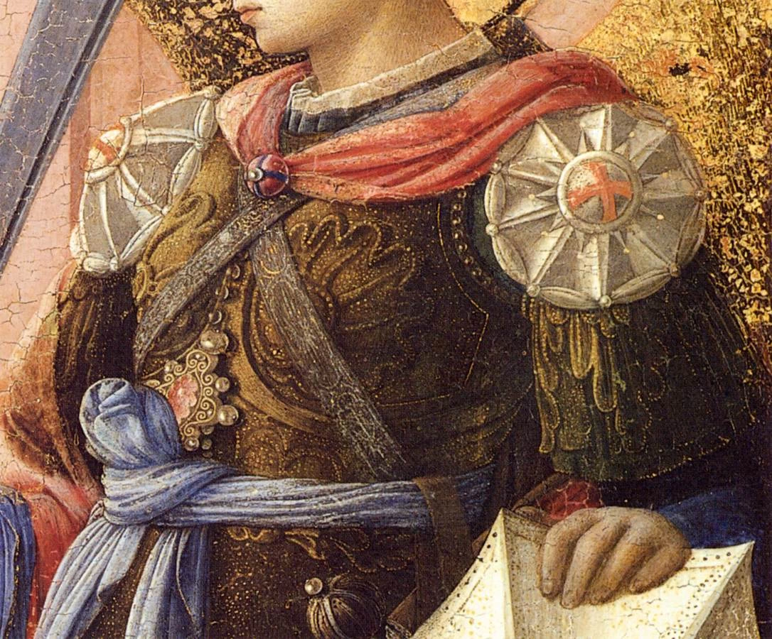 San Michele - Museum of Art, Cleveland, dettaglio